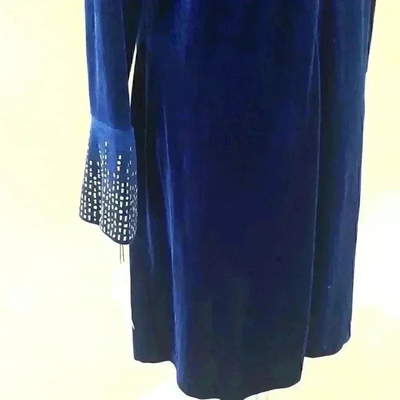 Calvin Klein Velvet Dress - Picture 6 of 15